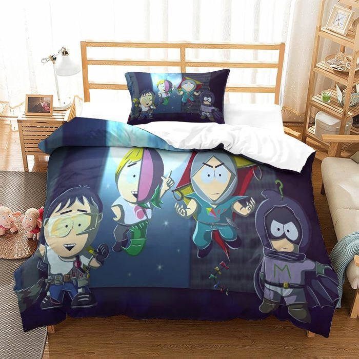 Ensemble De Linge De Lit Simple/enfant Bedsure - Thème Dinosaures - Housse De Couette + Taie - Microfibre