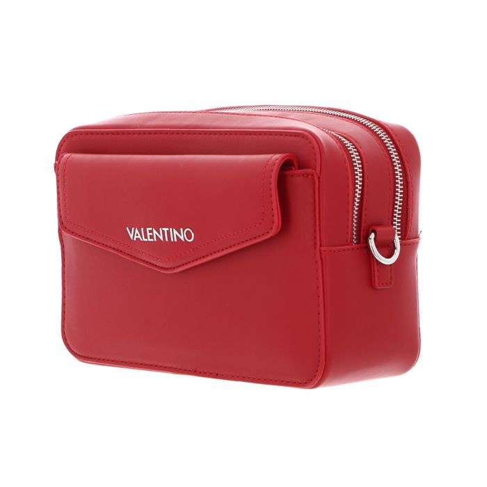 Sac Bandoulière VALENTINO Fall Re Camera Bag Rouge - Neuf Avec étiquettes, 100% Polyuréthane