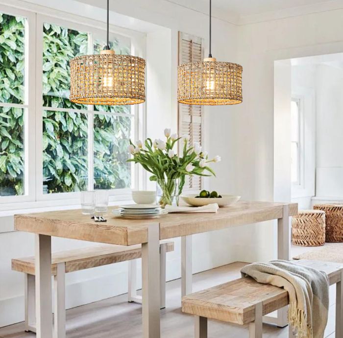 IDEGU 3 Lumières Lustre Suspension Moderne Suspension Luminaire Étoile Lampe De Plafond E27 Métal Plafonnier Luminaire Avec Avec Plaque De Plafond, 32cm, Or