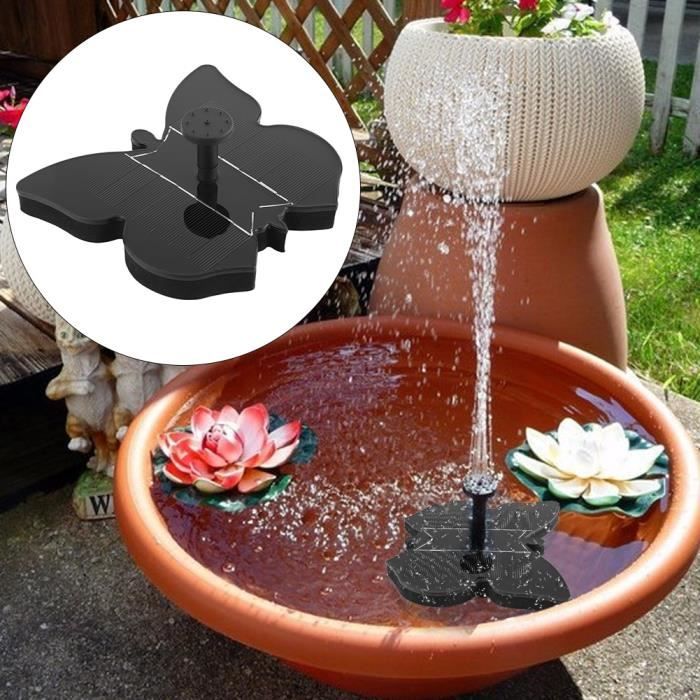 Pompe à Fontaine Aquanique FP 1500 – 1350 L/h, Câble 10 M, Pour Jeux D’eau, Bassins, Décorations Extérieures - 14