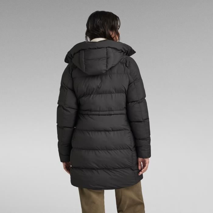 Doudoune parka femme G-Star Whistler noir XS Noir Cdiscount