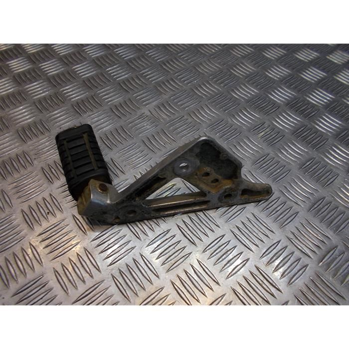 Lot De 2 Couvre-pédales Moto Sourcing Map - Caoutchouc Antidérapant Noir