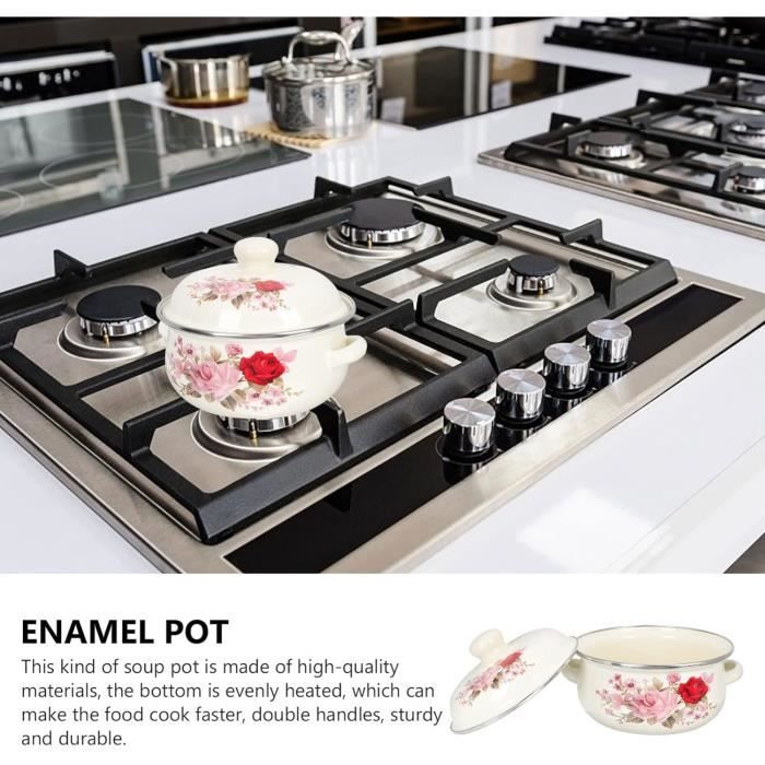 Pots en cuivre vintage, petit pot en cuivre avec poignée et