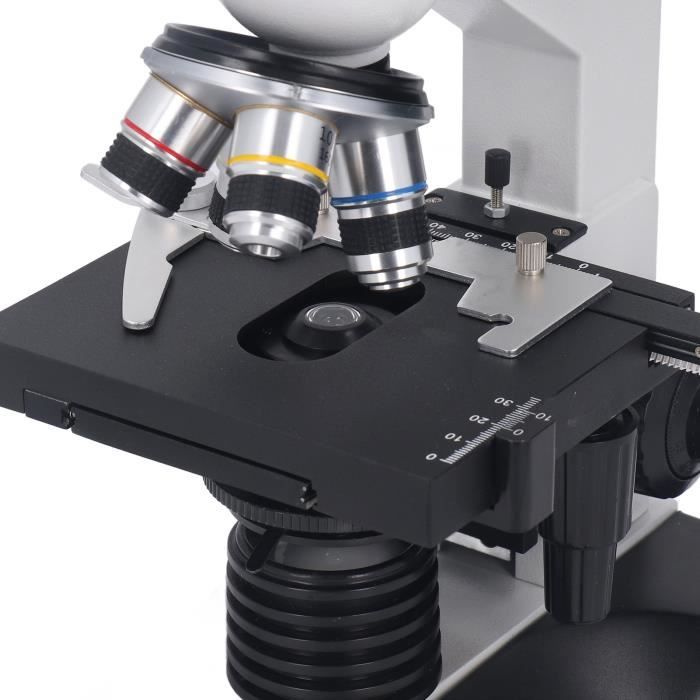 Microscope électronique ZJCHAO Grossissement 40X à 5000X — free download
