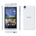 Blanc bleu HTC Desire 820 16GB Single SIM    (écouteur+chargeur Européen+USB câble+boîte)-3