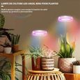 Lampe de Plante, Lumière LED Horticole à Spectre Complet à 360° avec Minuterie, Lumière de Croissance, [Classe énergétique A+++]-3