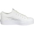 Chaussures adidas NIZZA Platform - Blanc - Adulte - Textile-3