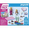 PLAYMOBIL - 70504 - Starter Pack - Reine et enfant - 23 pièces - 125.7 g - Mixte-3