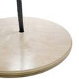 Balançoire disque en bois - SOULET - OBJECTIF NATURE - Diamètre 30cm - Pour enfants de 3 à 12 ans-3