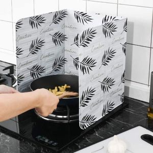 Couvercle en maille pour poêle à frire en métal - Anti