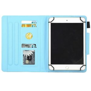 Housse Etui Motif MV05 Universel L Pour Tablette Archos 101b Platinum