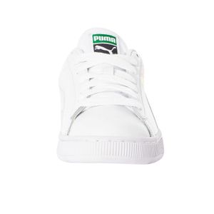 Basket puma homme blanche