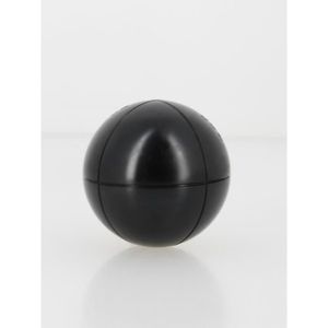 Boules De Pétanque Obut ATX Competition – 74 Mm, Argent Métalisé, 730 G, Lot De 3 + But + Mallette