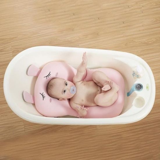 Domybest Bebe Bain Douche Coussin Flottant Coussin D Air Lit 0 6 Mois Nouveau Ne De Bain Support Tapis De Baignoire Coussin Pad A376 Cdiscount Puericulture Eveil Bebe