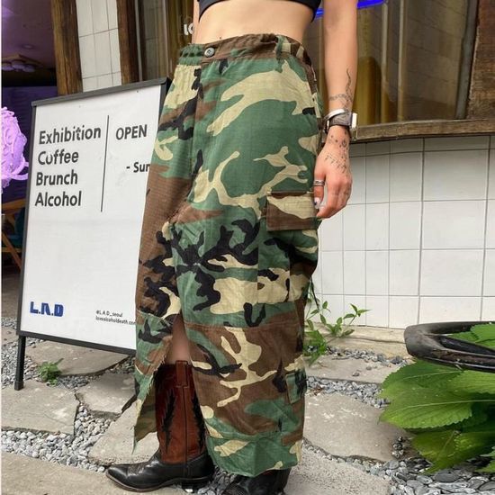 Jupe camouflage femme cheap