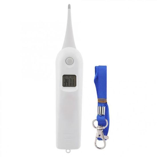 Thermometre Veterinaire Thermometre Numerique Pour Animaux De Compagnie Thermometre Electronique Pour Animaux Cdiscount