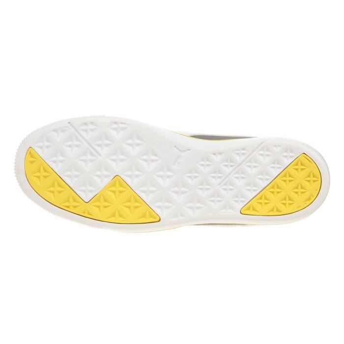 Puma gris outlet et jaune