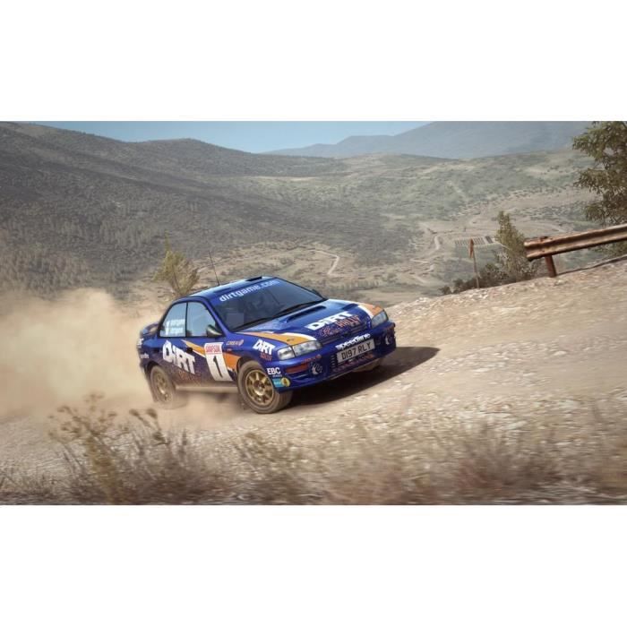 Dirt Rally Jeu PS4 - Cdiscount Jeux vidéo