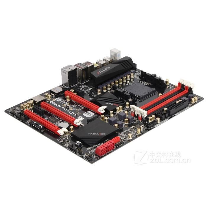 Carte mere ASRock fatal1ty 990FX killer AMD 990FX Socket AM3 4xDDR3 64GB ATX