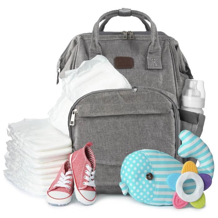 Ensemble de luxe de sac dos langer pour b b sac dos