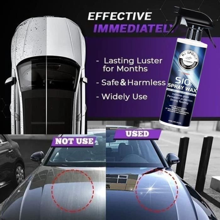 473ml - revêtement céramique de voiture en Spray, Améliore la