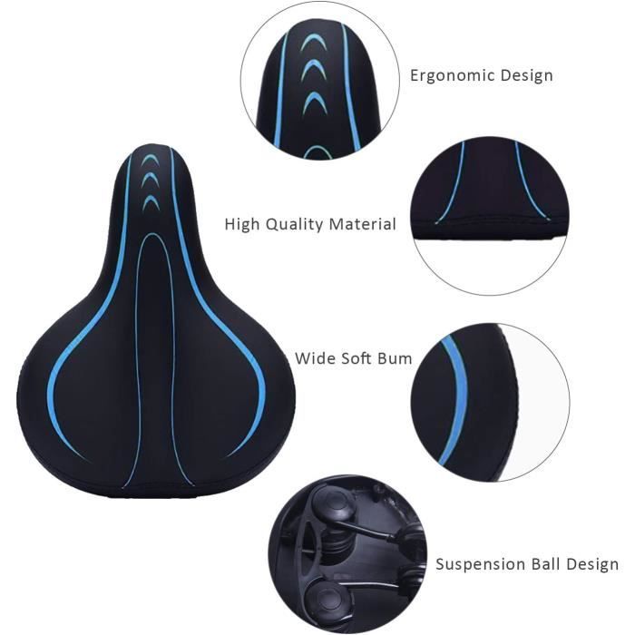 Selle velo super confortable hotsell