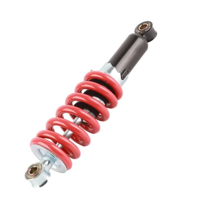 Amortisseur de Moto 335mm Amortisseur arrière Noir pour Scooter GY6