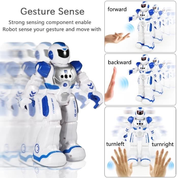 Robots Télécommandés pour enfants - Jouets Robot infrarouges de