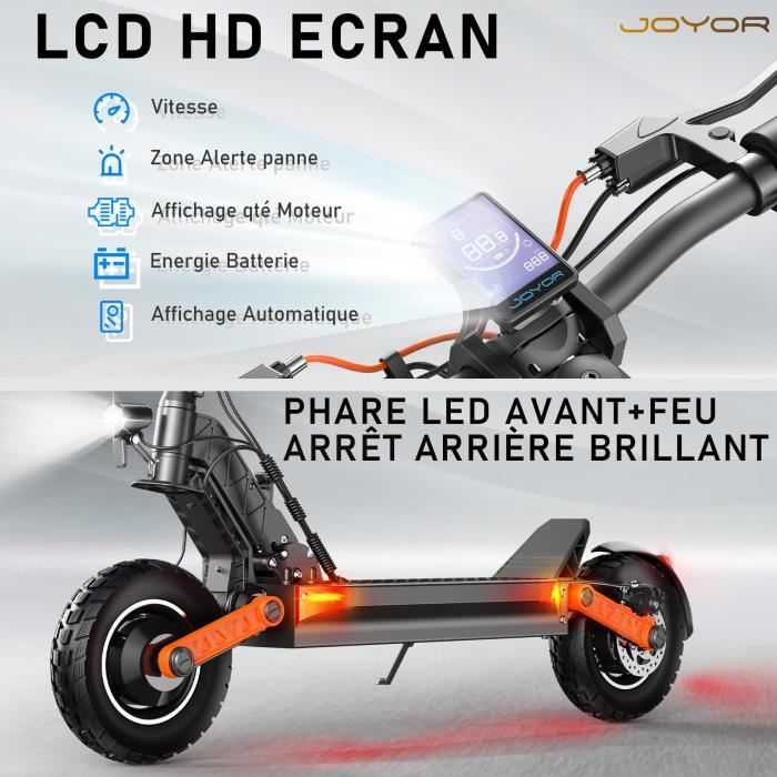 Joyor S5 800W Electric Scooter