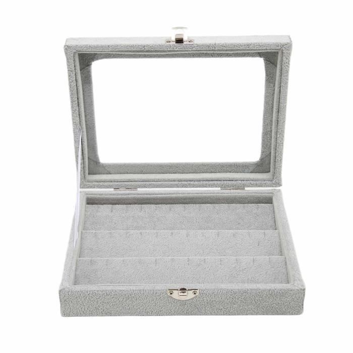 SURENHAP Vitrine d'épingles Présentoir à broches transparent anti SURENHAP Vitrine d'épingles Présentoir à broches transparent anti
