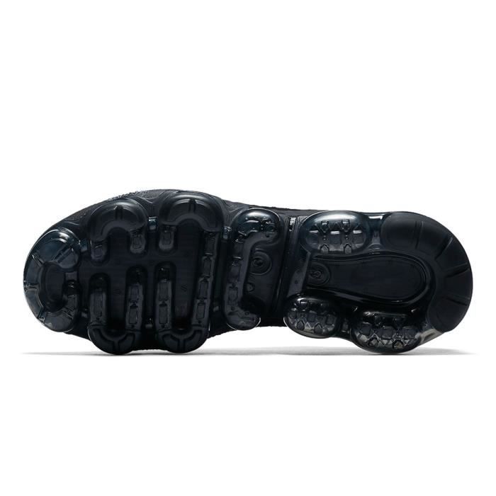 Vapormax triple black homme on sale