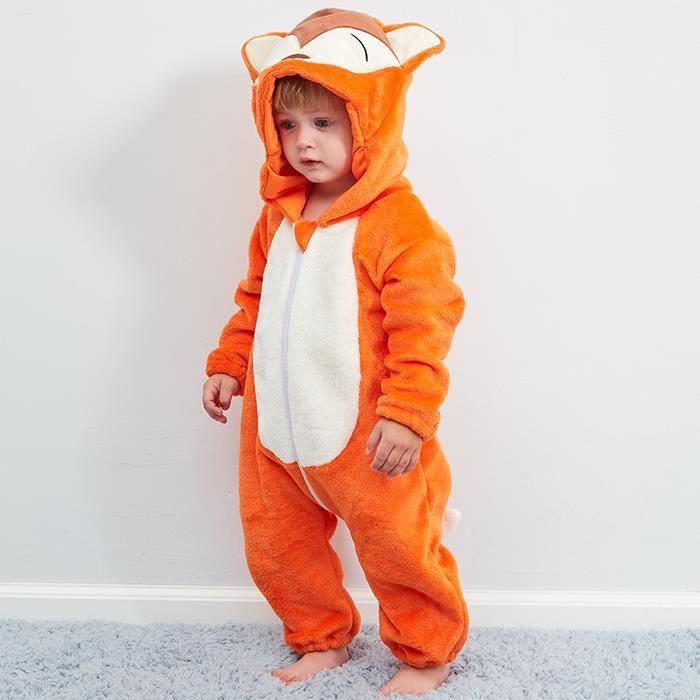 Pyjama renard bebe new arrivals