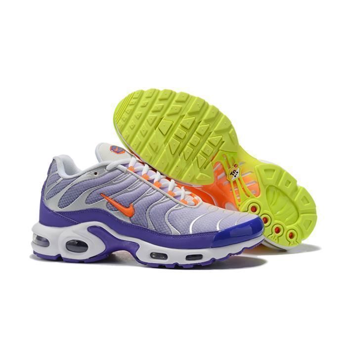 Baskets Nike Air Max Plus TN Chaussures Homme FEMME Jaune Jaune