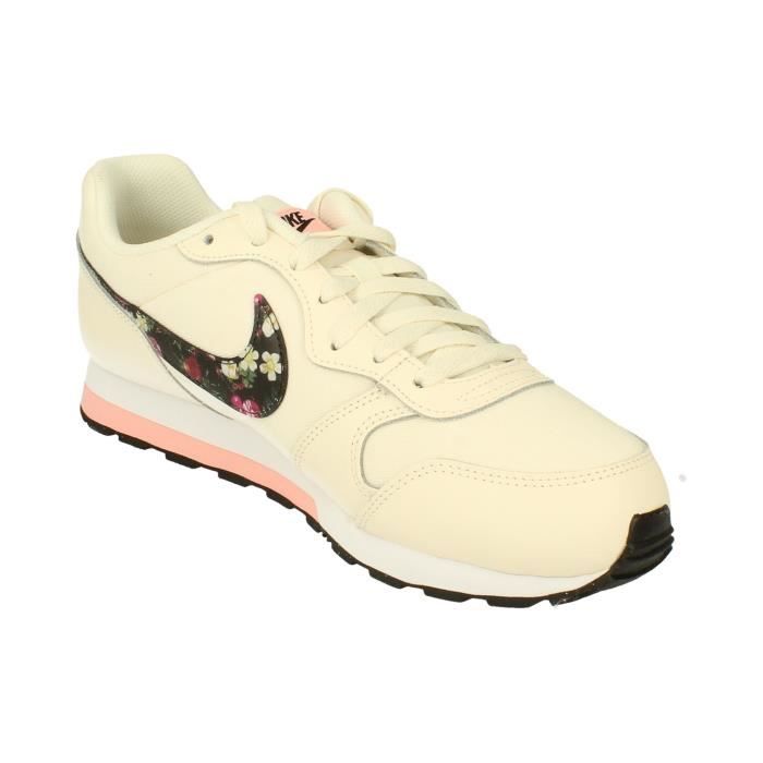 Nike md runner vintage floral top