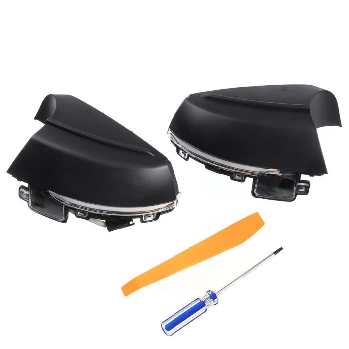 Clignotant LED Dynamique Rétroviseur VW Touran 2003-2010 - Séquentiel Sportif
