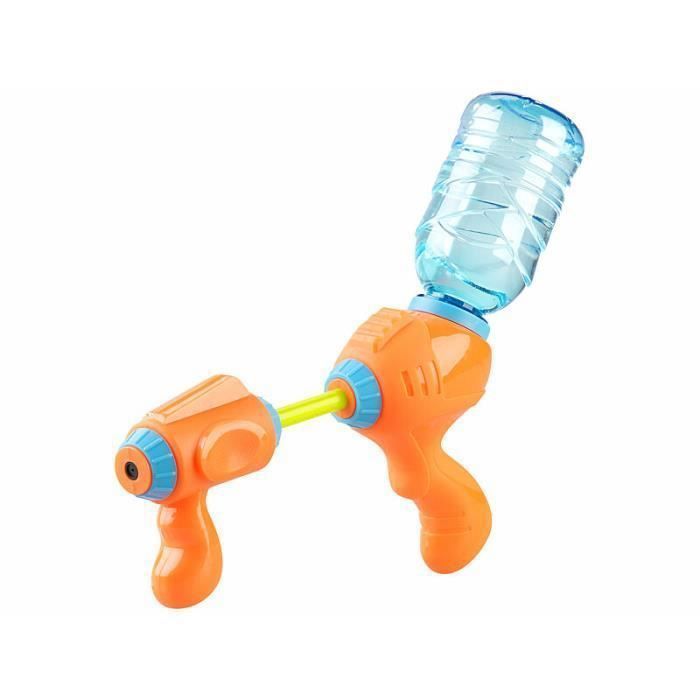 Pistolet à Eau Pearl Pour Bouteilles PET – Recharge Rapide, Longue Portée, Compatible Avec Bouteilles De 0,5 à 2 L