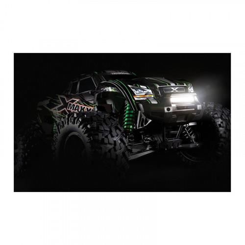 Traxxas Kit LED X-Maxx – Barre Lumineuse Avant + Feux Arrière + Ampli De Puissance – TRX7885