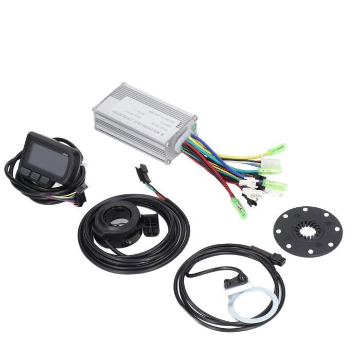 Kit de conversion de velo electrique VGEBY Controleur 15A Dissipation thermique Fonctions multiples Cdiscount Sport