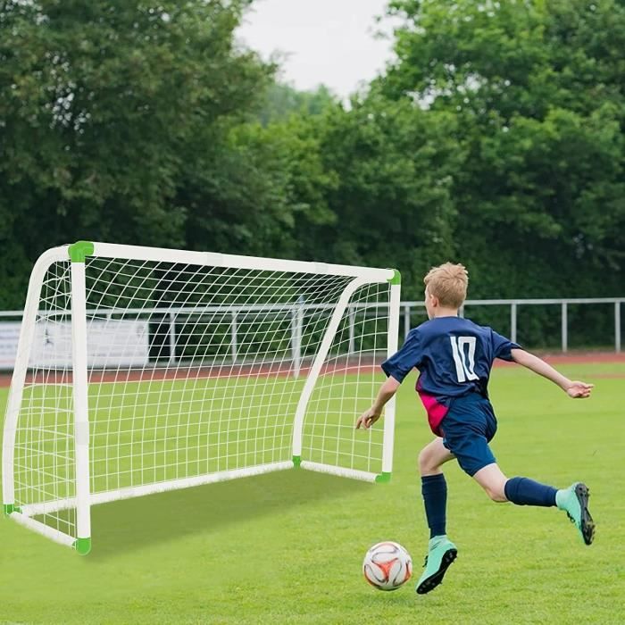 Ballon De Football Coloré Taille 5 En PVC - Pour Jardin, Plage, Parc - Idéal Pour Jouer En Plein Air Ballon Foot Enfant Adulte