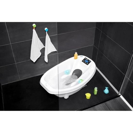Babymoov Baignoire Aquascale 4 En 1 Pese Bebe Thermometre Integre Cdiscount Puericulture Eveil Bebe