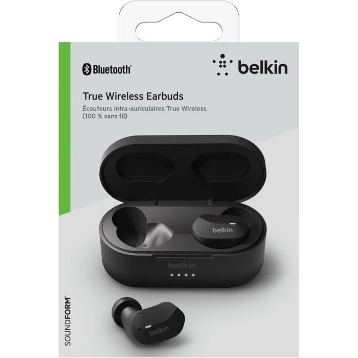 Ecouteurs Belkin Sans-fil 5.0 Étanche IPX5 SOUNDFORM Move