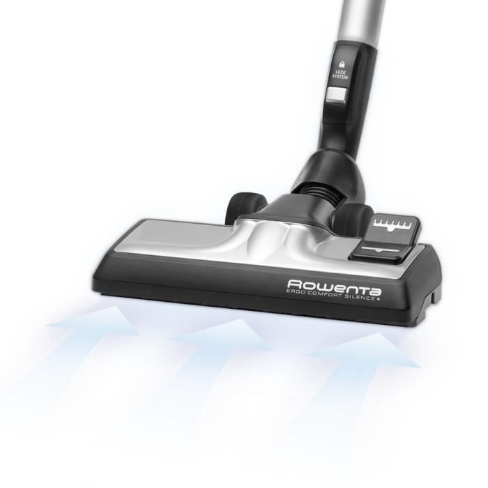 Test Rowenta RO5729EA Silence Force Extreme Compact - Aspirateur