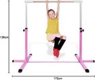 Barre Sportive Réglable Barre De Gymnastique Saiao Réglable Pour Enfants - Équipement Gym Maison 120kg Max Matériel Sport Enfant Barre Sportive Réglable Barre De Gymnastique Saiao Réglable Pour Enfants - Équipement Gym Maison 120kg Max Matériel Sport Enfant