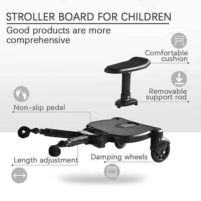 PLANCHE À ROULETTES | WAVEBOARD | JOUET POUR ENFANTS
