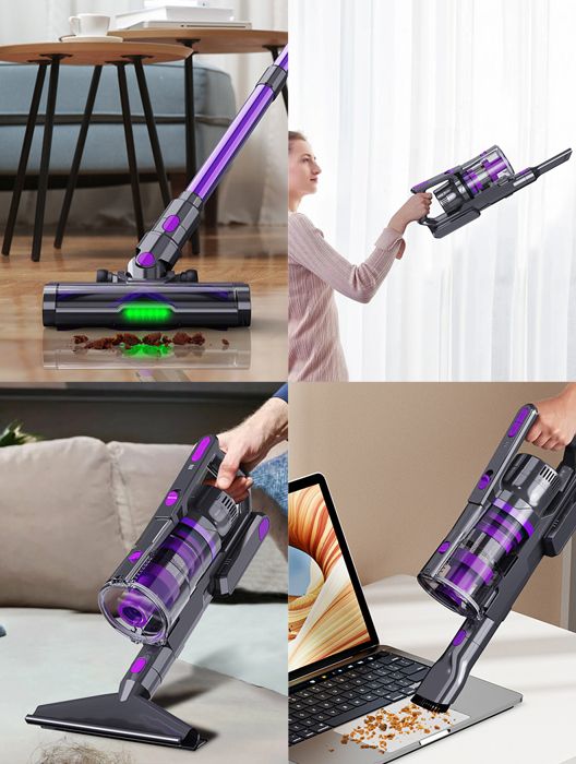 Cordless Vacuum Cleaner Autonomie Dyson V6 Brosse Filtre