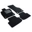 Voiture Universel Tapis De Sol-Noir Avec Gris Bordure Pour Honda Accord HR-V CR-V Jazz