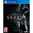 Jeux PS4 The elder scrolls