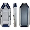 Kayak Gonflable Gonflable Robuste pour Adultes, Bateau de dériveur Gonflable en PVC pour la pêche à la Navigation de Plaisance o29-0