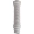Pipe WC souple - MF - Longueur 540mm - Diamètre intérieur 90mm - Blanc-0