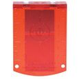 Bosch Plaque funk-blitzauslöser de mesure (Rouge) - 1608M0005C-0